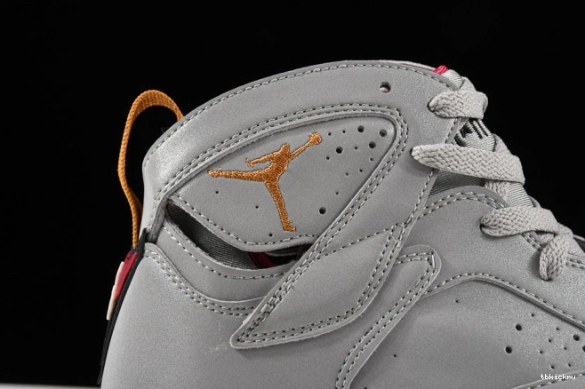 Rep TBK Air 7 Cardinal BV6281-006 Jordan Reflective 0717